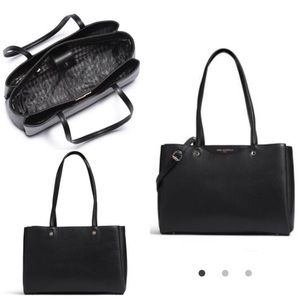 Karl Lagerfeld-Dorine Hermine Split Tote (Used)